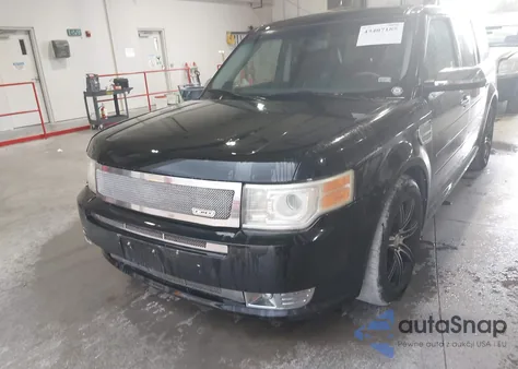 2009 Ford Flex Limited из США, поврежденный, VIN 2FMDK53C69BA32117